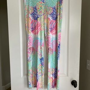 Lilly Pulitzer Sz L Printed Pants